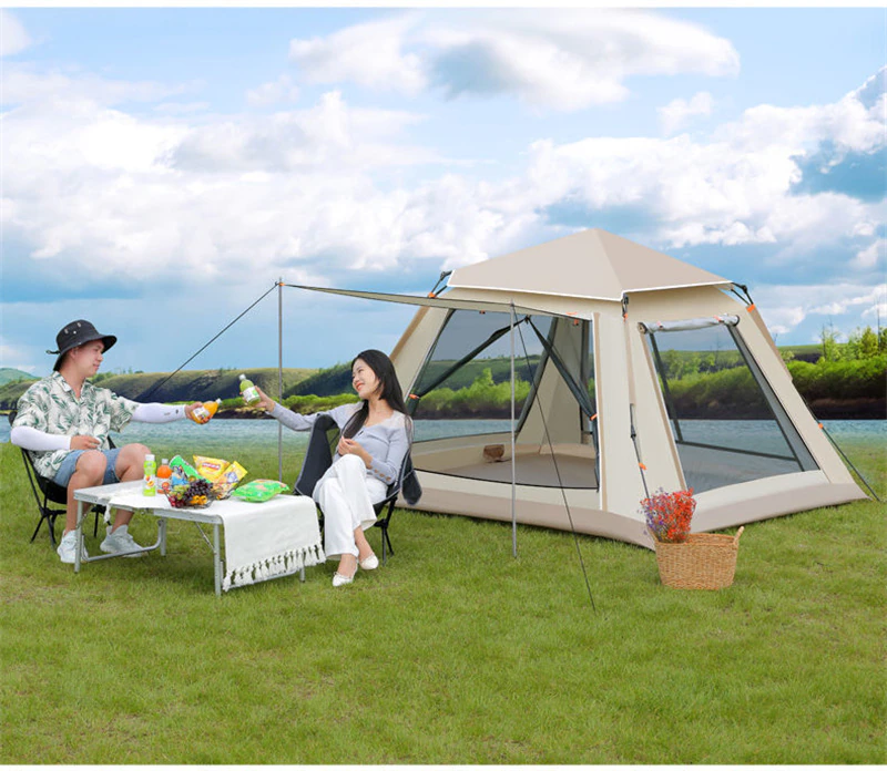Cheap Goat Tents Outdoor Camping 5